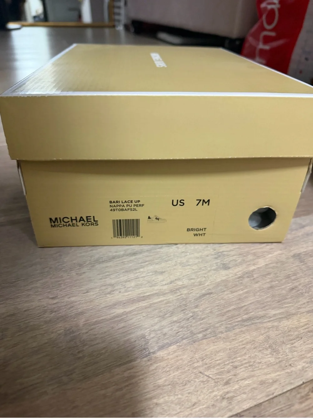 Michael Kors front shoe